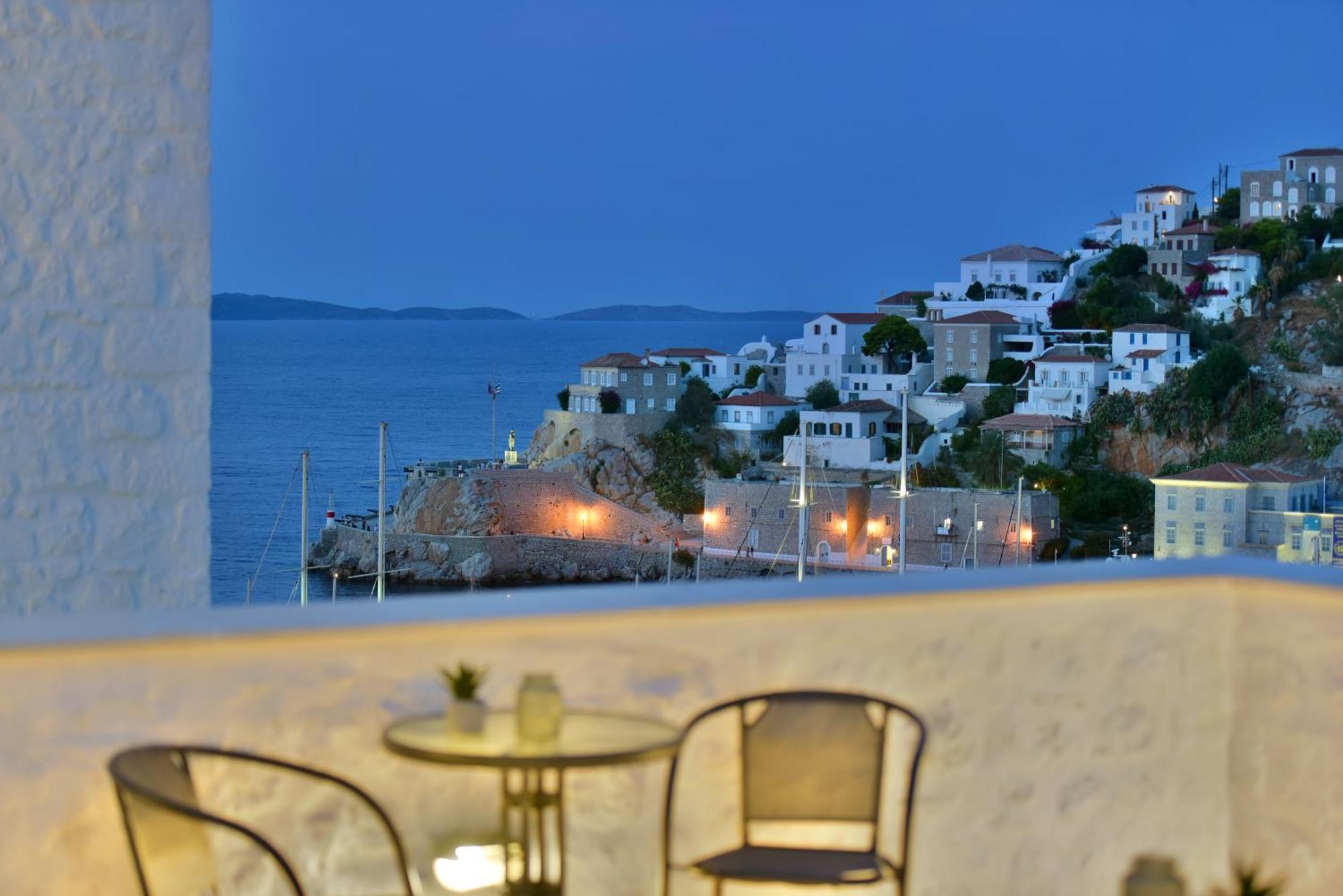 Onar Hydra Hotel Bagian luar foto