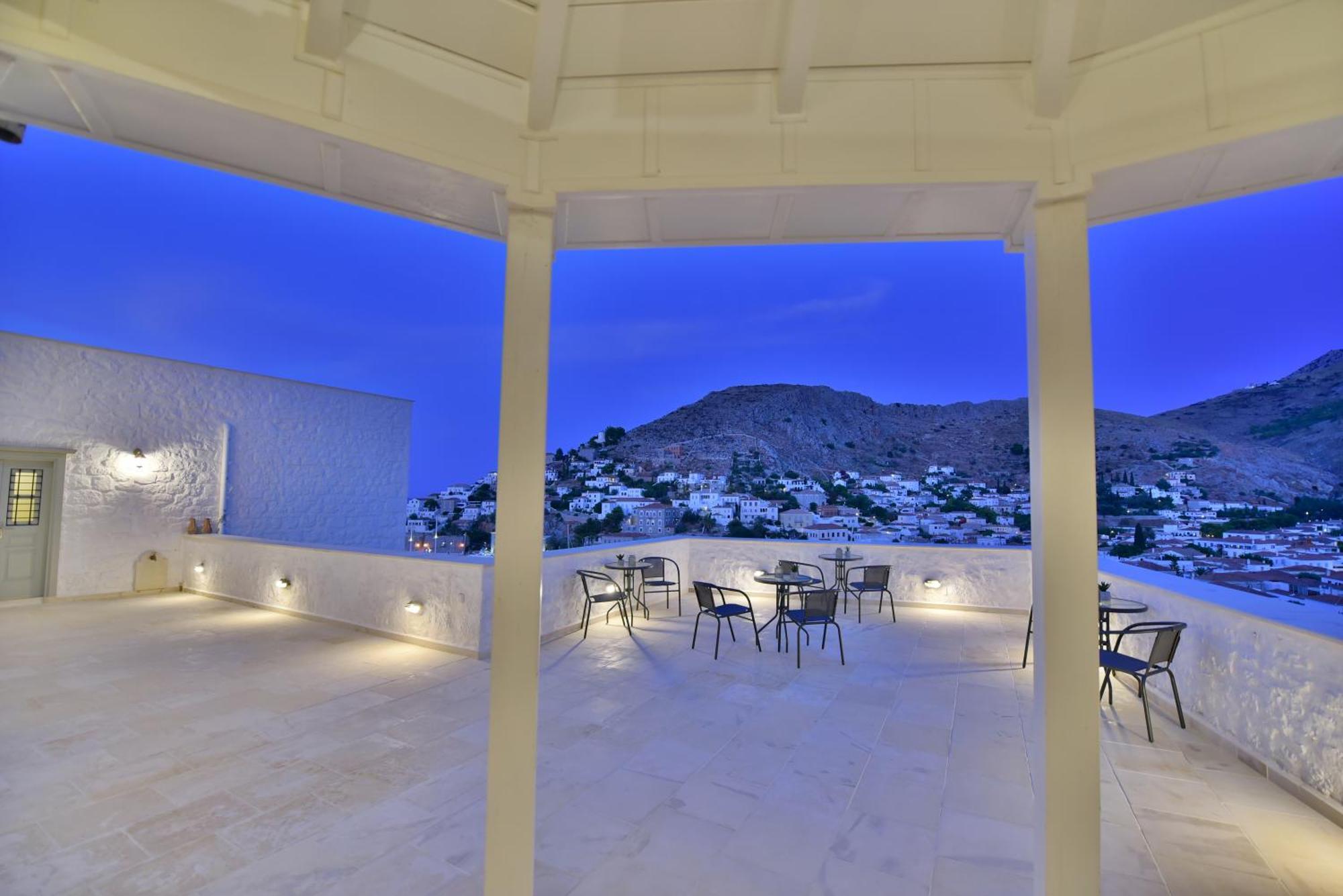 Onar Hydra Hotel Bagian luar foto