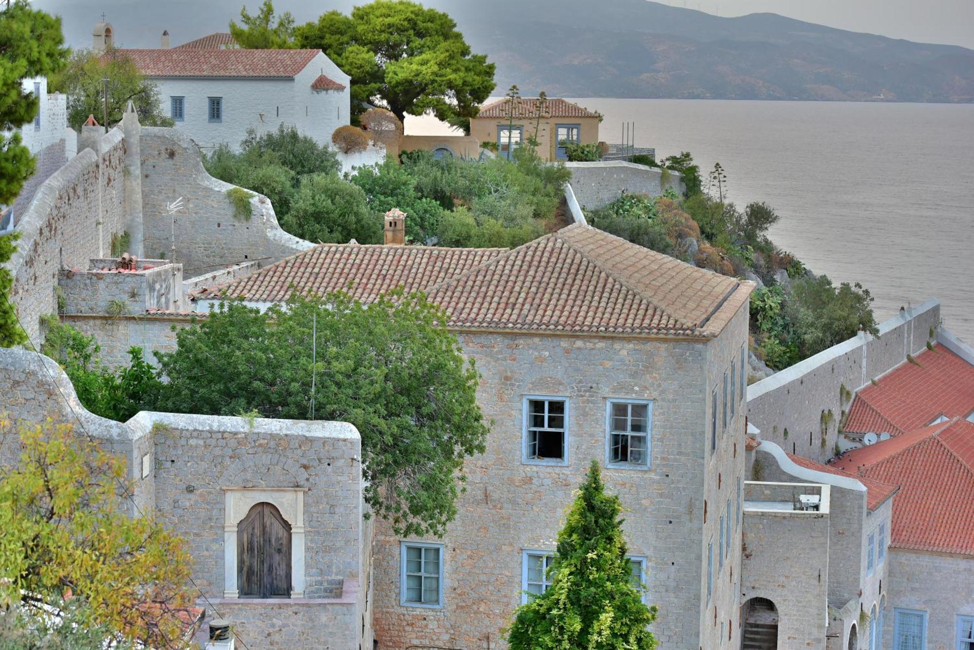 Onar Hydra Hotel Bagian luar foto