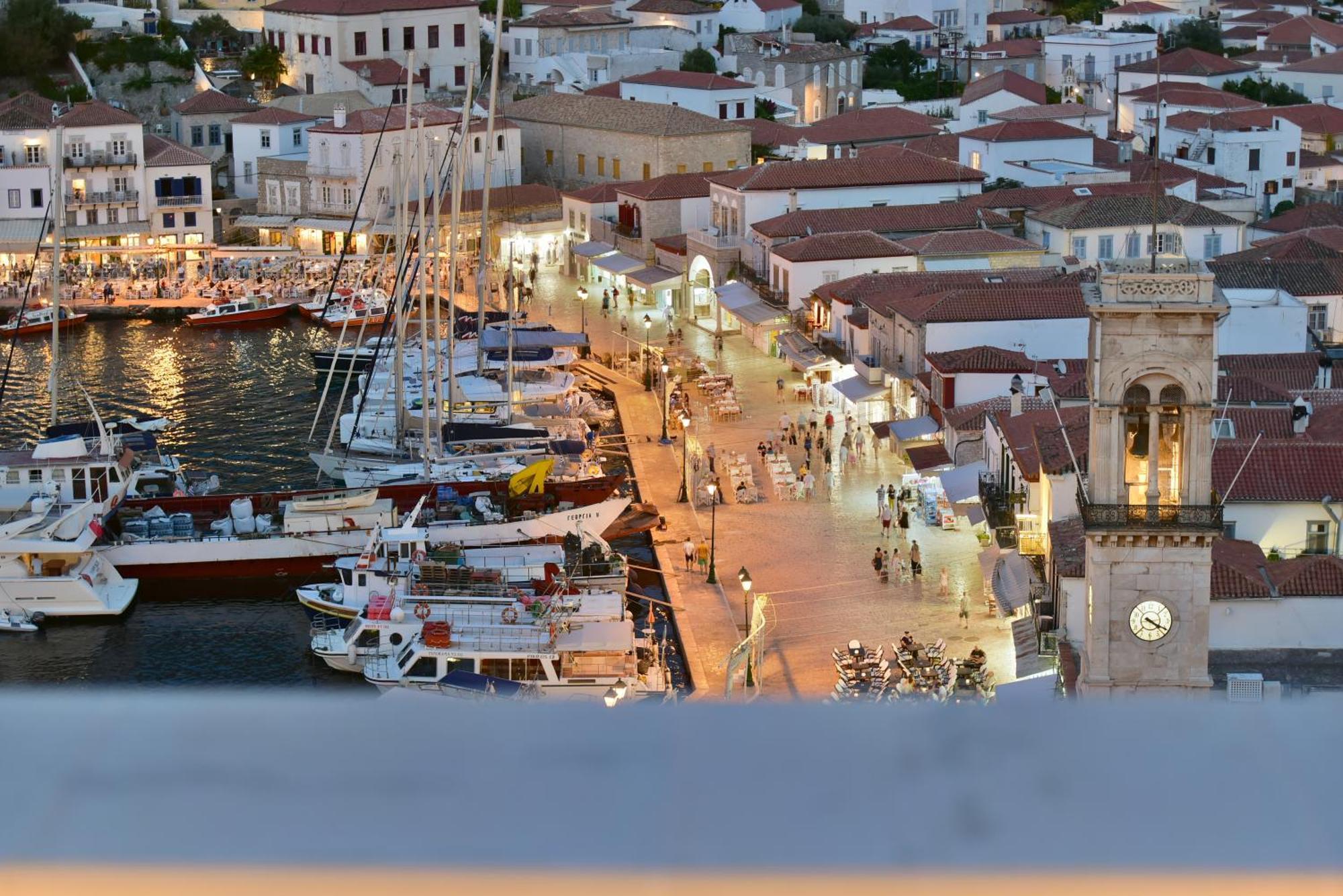 Onar Hydra Hotel Bagian luar foto